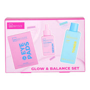 Set hidratant cu 3 produse pentru ingrijirea fetei Glissy Hydra, IDC Institute, 99316