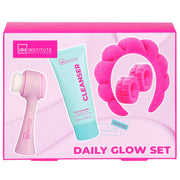 Kit 4 produse pentru curatare faciala Glissy Pure Glow, IDC Institute, 99318