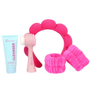 Kit 4 produse pentru curatare faciala Glissy Pure Glow, IDC Institute, 99318