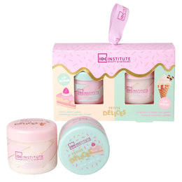 Set 2 produse pentru ingrijirea buzelor Petits Délices Lip Care, IDC Institute, 60 ml, 99320