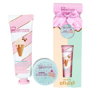 Set pentru ingrijirea mainilor si buzelor Petits Délices Perfect Kit, IDC Institute, 40ml, 99321
