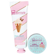 Set pentru ingrijirea mainilor si buzelor Petits Délices Perfect Kit, IDC Institute, 40ml, 99321