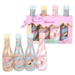 Set cadou Petits Délices 4 produse pentru baie si ingrijire corporala, IDC Institute,800 ml, 99323