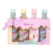 Set cadou Petits Délices 4 produse pentru baie si ingrijire corporala, IDC Institute,800 ml, 99323