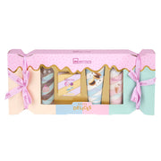 Set cadou Petits Délices Candy 4 produse pentru baie si ingrijire corporala, IDC Institute, 275 g, 99324