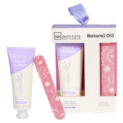 Set pentru ingrijirea mainilor Natural Oil Perfect Manicure Lavender, IDC Institute, 60 ml, 99331