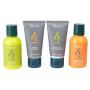 Set cadou pentru barbati cu produse de ingrijire si borseta, 4 piese, IDC Institute Men 4 Elements, 99347