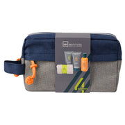Set cadou pentru ingrijire barbati Men 4 Wash Bag, 4 piese, IDC Institute, 300 ml, 99348