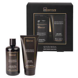 Set cadou Gentleman's cu gel de dus si sampon 2 in 1 si lotiune de corp, IDC Institute, 99350