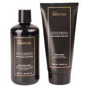 Set cadou Gentleman's cu gel de dus si sampon 2 in 1 si lotiune de corp, IDC Institute, 99350