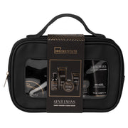 Set cadou pentru ingrijire corporala barbati Gentleman's Sweet Orange & Cedar Wood, 4 produse + geanta, IDC Institute, 320 ml, 99351