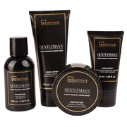 Set cadou pentru ingrijire corporala barbati Gentleman's Sweet Orange & Cedar Wood, 4 produse + geanta, IDC Institute, 320 ml, 99351