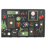 Calendar Advent pentru barbati 24 Days of Men Care, 24 surprize, IDC Institute, 99356