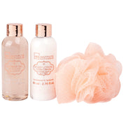 Set cadou pentru ingrijire corporala si baie Ritual Bronze Sandalwood & Cardamom, IDC Institute, 99278