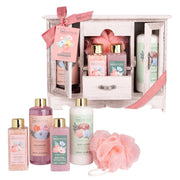 Set cadou pentru ingrijire corporala si baie Scented Garden Wildflowers, IDC Institute, 99312, 5 piese