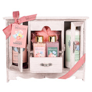 Set cadou pentru ingrijire corporala si baie Scented Garden Wildflowers, IDC Institute, 99312, 5 piese
