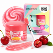 Mască de noapte pentru buze Sweet Swirls – Sweet Cherry, Idc Institute, 68341, 20 g