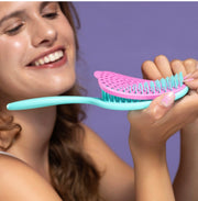 Perie de par turqoise EasyClean, IDC Institute, 35030