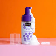 Demachiant spumă bifazic antioxidant pentru curatarea fetei Skin Food Blueberry, 120 ml, Idc Institute, 44130B