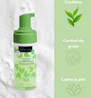 Demachiant bifazic pentru curatarea profunda a fetei Skin Food Green Tea, 120 ml, Idc Institute, 44130G