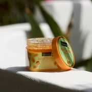 Scrub exfoliant pe baza de zahar cu papaya & mango, IDC Institute, 12210 , 470g