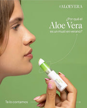 Masca de buze stick cu Aloe Vera, hidratanta si calmanta, IDC Institute 44123