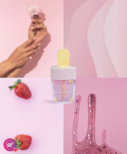 Gloss buze Lip Plumper, Candy, capsuni, 12206, IDC Institute