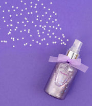 Parfum cu sclipici Starshine Shimmer Mist Martinelia 99834, mov, 60 ml
