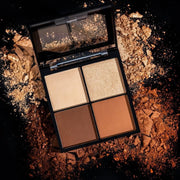 Paleta Iluminator & Contur, Authentic, Magic Studio