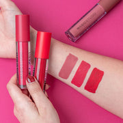 Ruj Lichid rezistent la apa, Matte Passion, Nr. 02, Pink, Magic Studio