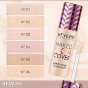 Set 24 bucati Corector lichid Naked Skin Cover, Revers 5,5 g