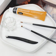 Pensula pentru vopsit cu Henna, pentru gene si sprancene, Top Choice