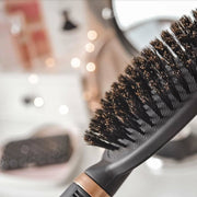 Perie de par profesionala Top Choice, Gold 63299, cu peri naturali de mistret