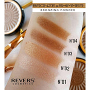 Pudra bronzanta, Bronze and Shimmer, Revers, 9g,  01