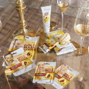 Masca faciala peel-off cu efect de stralucire si anti-imbatranire Gold collagen IDC Institute 3471, 120 ml