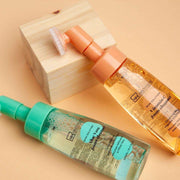 Demachiant spuma cu vitamina C si perie exfoliere IDC Institute 68110, 240 ml