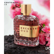 Apa de parfum intensa Excentrique Oud, LPDO, Unisex, 100ml