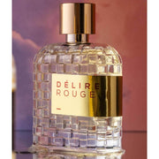 Apa de parfum intensa Delire Rouge, LPDO, Unisex, 100ml