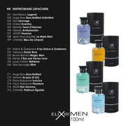 Apa de parfum Cote d'Azur, Elixir Men, Nr. 151, 100ml