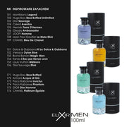 Apa de parfum Cote d'Azur, Elixir Men, Nr. 152, 100ml