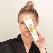 Masca faciala peel-off cu efect de stralucire si anti-imbatranire Gold collagen IDC Institute 3471, 120 ml