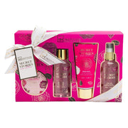 Set produse de ingrijire corporala Secret Stories, Rose Edition, 42293 IDC Institute