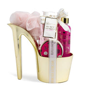 Set ingrijire corporala, 5 produse, Secret Stories, Rose Edition, IDC Institute 42297