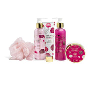 Set ingrijire corporala, 5 produse, Secret Stories, Rose Edition, IDC Institute 42297