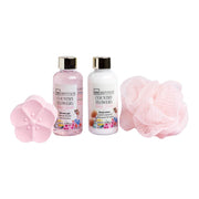 Set 4 produse de ingrijire Country Flower, IDC Institute 56231, 275 ml