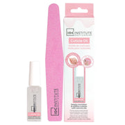 Set Nail Fix Ulei pentru cuticule 6 ml + buffer pentru unghii, IDC Institute, 90500