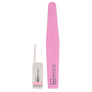 Set Nail Fix Ulei pentru cuticule 6 ml + buffer pentru unghii, IDC Institute, 90500
