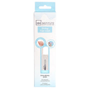Set Nail Fix Top Coat lucios 6 ml si buffer pentru unghii, IDC Instiute, 90501
