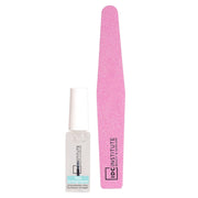 Set Nail Fix Intaritor pentru unghii 6 ml + buffer pentru unghii, IDC Institute, 90502