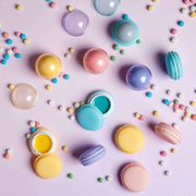 Balsam de buze cu aroma de capsuni Candy Egg IDC Institute 30133S, 10 g
